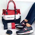 EXCLUSIVO KIT ZAPATILLAS+BOLSO+BILLETERA