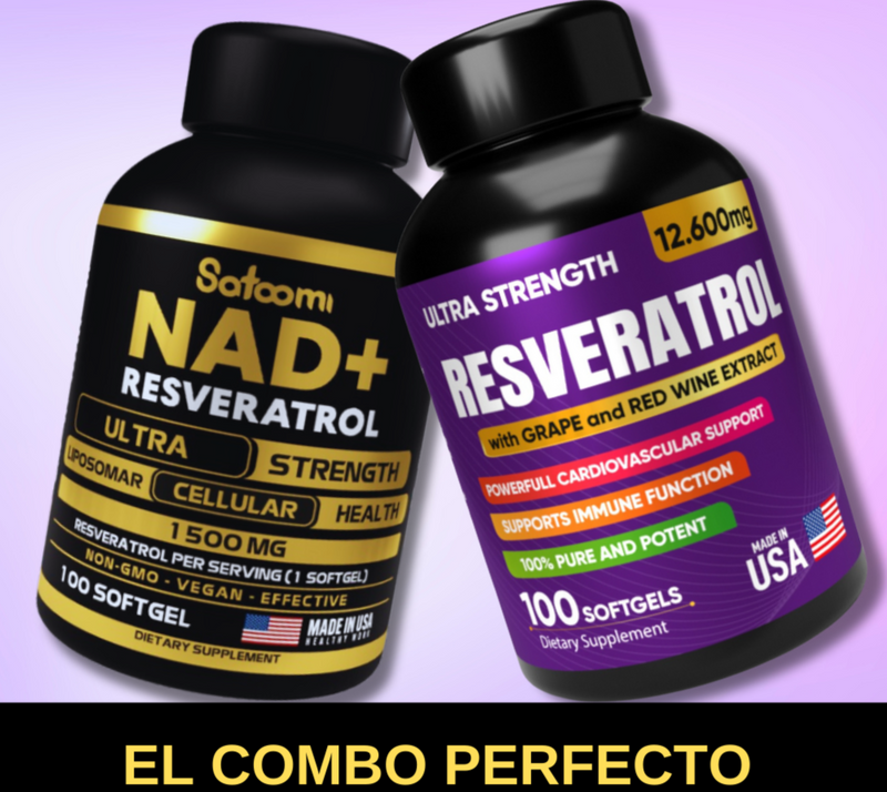 ¡COMBO DE PROTECCIOÓN COMPLETO 1 NAD Y 1 GREENWORLD *ORIGINAL*