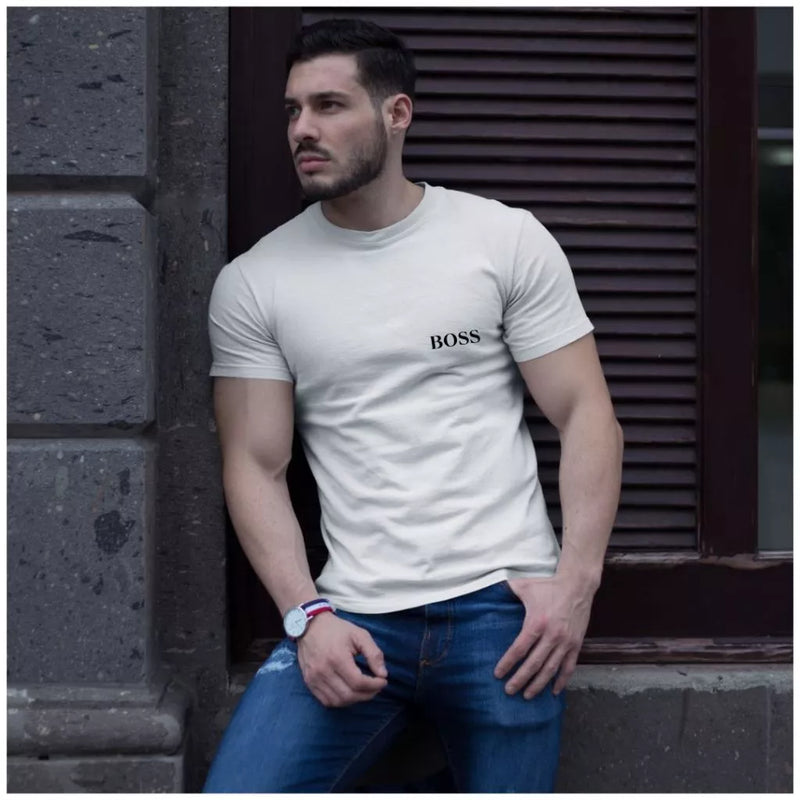 COMPRA 3 Y LLEVA 5 CAMISETAS HUGO BOSS + PERFUME AQUA DI GIO REGALO